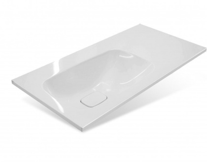 Тумба подвесная под умывальник Barcelona 900х450 левосторонняя 3 ящика 1 дверь (ШхГхВ) 898х446х607