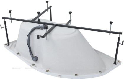 Каркас сварной для акриловой ванны Aquanet Allento 170x100 L/R Каркас сварной для акриловой ванны Aquanet Allento 170x100 L/R