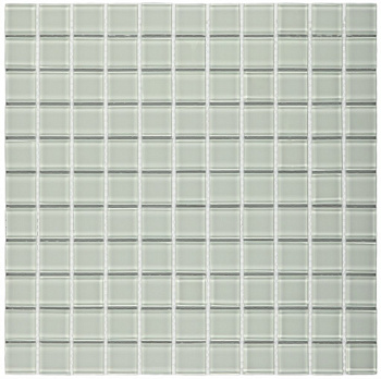 Мозаика стеклянная White Glass (чип 4*25*25) 300*300(22шт.-1.98м2), м2 Мозаика стеклянная White Glass (чип 4*25*25) 300*300(22шт.-1.98м2), м2