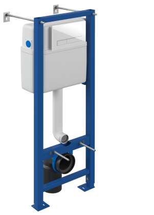 Инсталляция VECTOR 40 + BLICK пластик белый Инсталляция VECTOR 40 + BLICK пластик белый