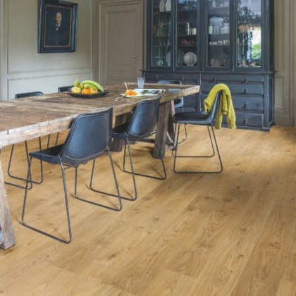 Виниловый ламинат Quick Step LIVYN Balance Glue Plus BAGP 40025 Дуб Коттедж Натуральный Виниловый ламинат Quick Step LIVYN Balance Glue Plus BAGP 40025 Дуб Коттедж Натуральный