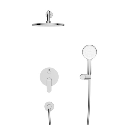 STYLUS-DSET-GM Душевой комплект встраиваемый Исполнение: Оружейная сталь 