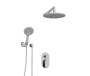 A14030 Встраиваемый комплект для душа с верхней душевой насадкой и лейкой Wasserkraft