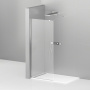 LIBERTA-L-1-115-120-C-Cr Душевая перегородка с односторонним входом 1150x1200x1950 мм