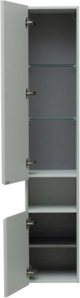 Шкаф-пенал Allen Brau Infinity 35 1.21010.PWM L папирус матовый Шкаф-пенал Allen Brau Infinity 35 1.21010.PWM L папирус матовый