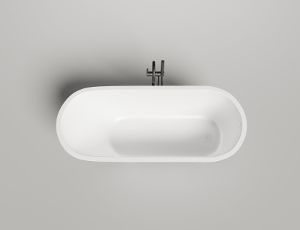 Ванна из литьевого мрамора Salini Ornella Axis 190х90 103412G Ванна из литьевого мрамора Salini Ornella Axis 190х90 103412G