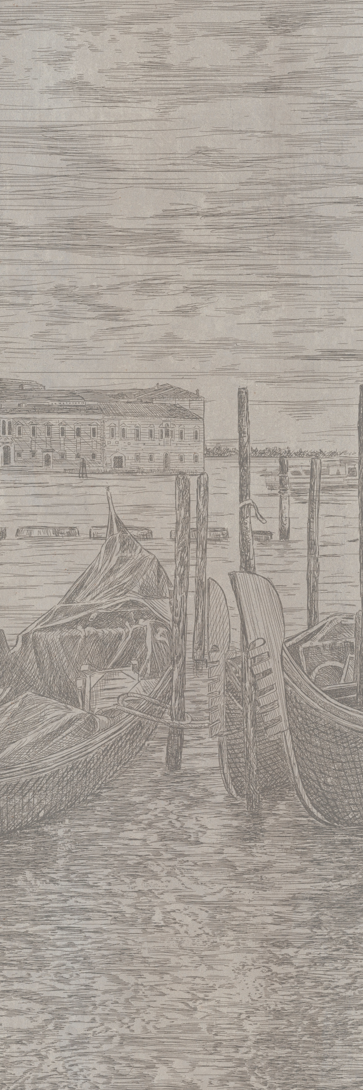 Панно Гварди матовый обрезной 90х89,5x0,9 из 3-х частей 30x89.5