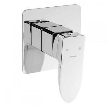 Смеситель для душа скрытого монтажа OMNIRES SIENA SN7345CR (хром) Смеситель для душа скрытого монтажа OMNIRES SIENA SN7345CR (хром)