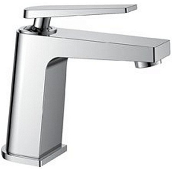 BADEN-F-LS-01-W0 Смеситель на раковину без донного клапана