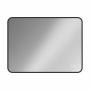 Зеркало LED VLM-3VC100B-2 1000х800 c сенсорным выключателем и диммером, антизапотевание