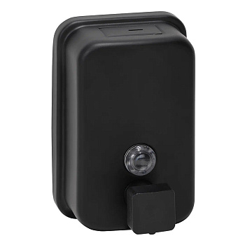 Дозатор жидкого мыла, 500 мл, черный