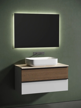 Столешница для ванной комнаты SANCOS  800х460 , арт. TT80A2