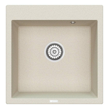 Мойка кухонная Point Арбель 51 PN3001BG, светло-бежевый