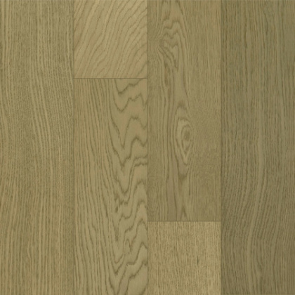 Кварцевый паркет Quartz Parquet Классик Дуб Флэт Уайт, 1258-55, 5/0,6 мм