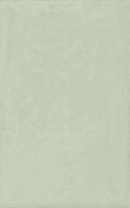 Плитка настенная 6409 Левада зеленый светлый глянцевый (25см*40см*8мм) (11шт/1,1м2) моноколор, м2