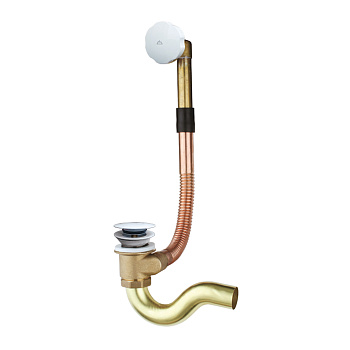 Слив-перелив Timo 8004 white Слив-перелив Timo 8004 white