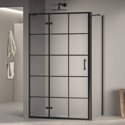 Душевой уголок RGW PA-77B L (PA-07B L + Z-050-2B + держатель O-204B), RGW 41087722-084L