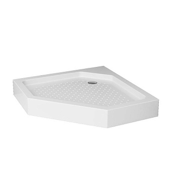 DX35WT-405-090MT Поддон 5-corner  90х90, с сифоном DX35WT-405-090MT Поддон 5-corner  90х90, с сифоном