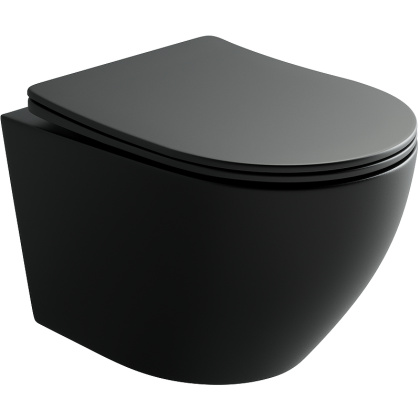 Подвесной унитаз Uno Rimless