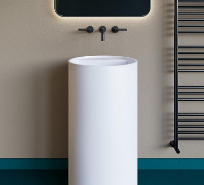 Раковина Salini Armonia Top 01 45х45 130124M