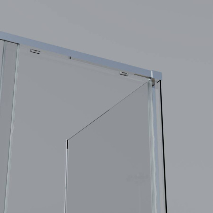 Душевой уголок Soft 2 VSR-3SO28010CL, 1000*800, хром, стекло прозрачное