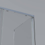 Душевой уголок Soft 2 VSR-3SO28010CL, 1000*800, хром, стекло прозрачное