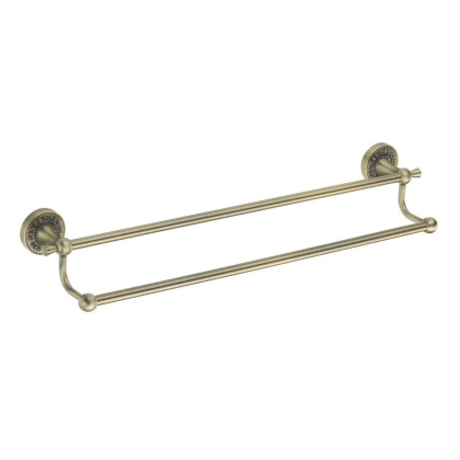 Полотенцедержатель двойной, RG1027Q Rose, Бронза