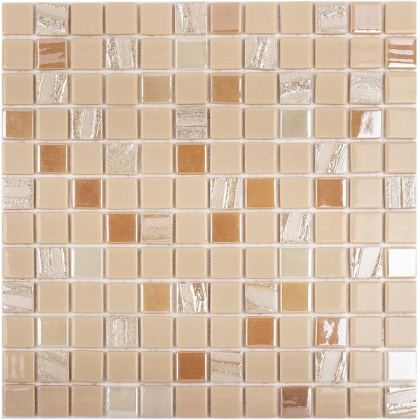 Стеклянная мозаика, BEIGE, Astra Стеклянная мозаика, BEIGE, Astra