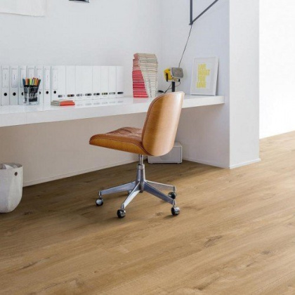 Виниловый ламинат Quick-Step Дуб хлопковый натуральный PUCL40104 (7шт/2,22м2) 1510*210*4,5, м2