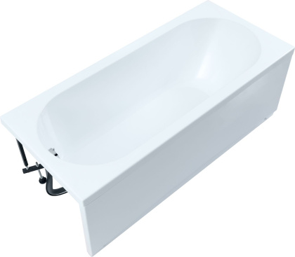 Акриловая ванна Aquanet Lotos 170х75 311882 на каркасе Акриловая ванна Aquanet Lotos 170х75 311882 на каркасе