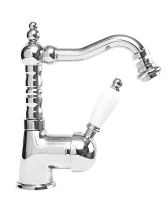 ELITE-BSM2-03/24-Nc Смеситель для биде Исполнение: Золото 24 карат, Ручки: Орех 