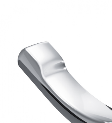 Двойной крючок для полотенец Gem, 4,5х7,5х3,9 см, хром, A9035600