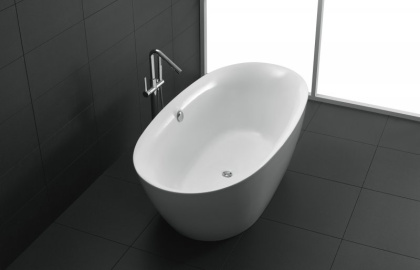 Акриловая ванна BELBAGNO BB68-1800, 1800x900x600 Акриловая ванна BELBAGNO BB68-1800, 1800x900x600
