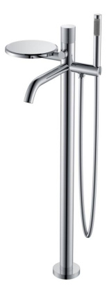 Смеситель STICK напольный CHROME TOUCH CHROME