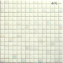 Мозаика MIX23 стекло белый (сетка) (20*20*4) 327*327