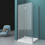 Душевой уголок BelBagno ALBANO-AS-1-90-C-Cr