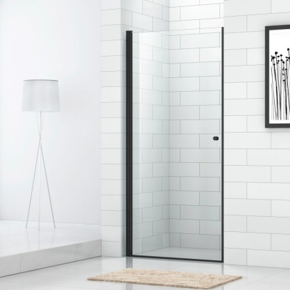 ECO-O-B-1-75-P-Cr Душевая дверь