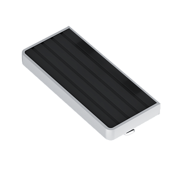 Двойной держатель для туалетной бумаги Jupiter, 6,6х16,2х12,1 см, цвет черный с серебром, DA77341900