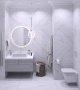 Керамогранит полированный STATUARIO EXTRA 60x120 5мм POLISHED, Arts
