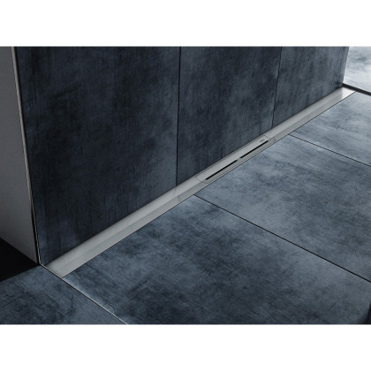 Профиль для душа TECEdrainprofile, 800 мм, PVD Polished Black Chrome