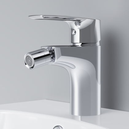 Смеситель для биде с донным клапаном F90A83100 Gem