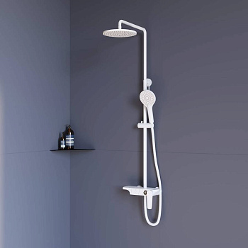 Душевая стойка RGW SP-33-W 51140133-03