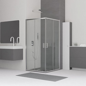 Комплект: Угол RGW CL-34 + поддон RGW STYLE