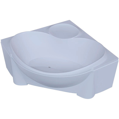 Ванна  Эпсилон пустая с фр.экр. (вклеенный каркас)