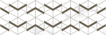 Декор Lord wing белый 20x60 (1уп/6шт), шт