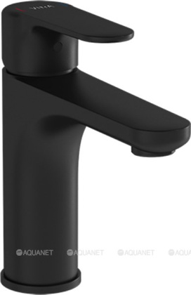 Смеситель Root Round для раковины, матовый черный