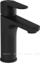 Смеситель Root Round для раковины, матовый черный