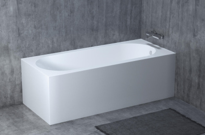 Ванна из искусственного камня ORNELLA_KIT 180,102412M Ванна из искусственного камня ORNELLA_KIT 180,102412M