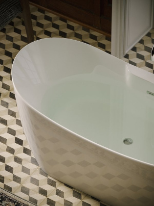 Ванна Jazz акриловая отдельностоящая, белый, Размер 1700*800*740мм, арт. FB17 Ванна Jazz акриловая отдельностоящая, белый, Размер 1700*800*740мм, арт. FB17