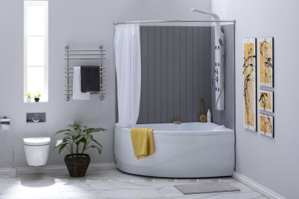 Акриловая ванна Aquanet Mayorca 150х100 R 204009